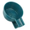 FRCOLOR Men's Shaving Bowl Wide Mouth Plastic Soap Container Sturdy Foam Whipping Bowl for Wet Shaving Non-Slip Design for Barbers and Home Use view 1