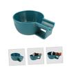 FRCOLOR Men's Shaving Bowl Wide Mouth Plastic Soap Container Sturdy Foam Whipping Bowl for Wet Shaving Non-Slip Design for Barbers and Home Use view 4