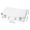 Outanaya Aluminum Alloy Tool Box Lock Multi-Purpose Storage Case for Medical and Outdoor Use Large Capacity Portable Carrying Suitcase for First Aid and Tools view 2