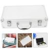 Outanaya Aluminum Alloy Tool Box Lock Multi-Purpose Storage Case for Medical and Outdoor Use Large Capacity Portable Carrying Suitcase for First Aid and Tools view 4