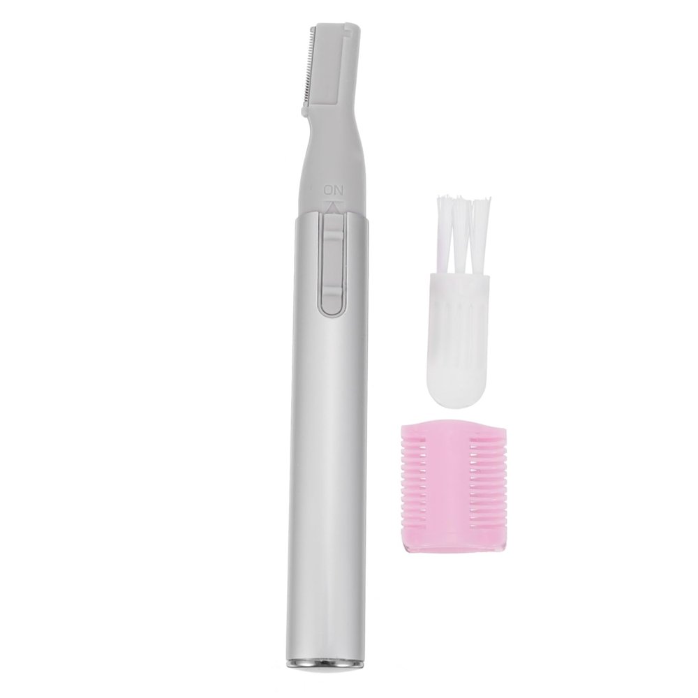 DEARMAMY 1Set Eyebrow Trimmer Ergonomic Hair Removal Device for Women Gentle Eyebrow Razor for Home and Travel Use Design for Professional Results