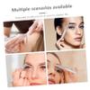 DEARMAMY 1Set Eyebrow Trimmer Ergonomic Hair Removal Device for Women Gentle Eyebrow Razor for Home and Travel Use Design for Professional Results view 2