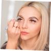 DEARMAMY 1Set Eyebrow Trimmer Ergonomic Hair Removal Device for Women Gentle Eyebrow Razor for Home and Travel Use Design for Professional Results view 3