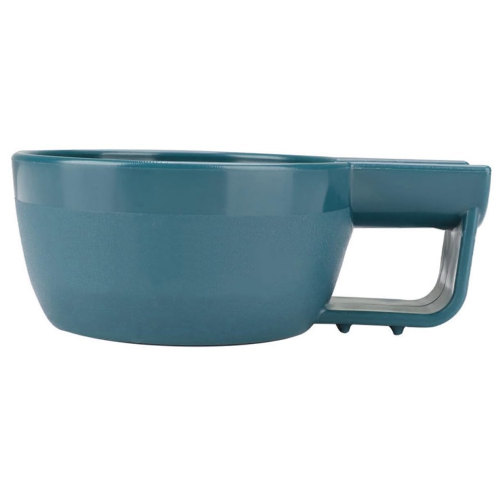 NIYANGLE Men's Shaving Bowl Thickened Plastic Lathering Container for Shaving Soap Wide Mouth Design Decorative Pattern