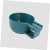NIYANGLE Men's Shaving Bowl Thickened Plastic Lathering Container for Shaving Soap Wide Mouth Design Decorative Pattern view 3