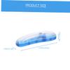 KAILIKETIY 2pcs Razor Storage Box Set Portable Travel Shaver Protective Case for Manual Razors Sturdy Plastic Storage Container view 2