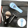 KAILIKETIY 2pcs Razor Storage Box Set Portable Travel Shaver Protective Case for Manual Razors Sturdy Plastic Storage Container view 3