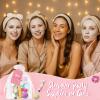 60 PCS Spa Party Supplies for Girls, Spa Party Favors Include Face Masks Skincare, Hand Cream, Lip Balm, Under Eye Patches, Lip Mask, Foot Bath Bombs, Bulk Birthday Sleepover Party Supplies for Women view 4