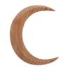 DEARMAMY Wooden Hair Clip for Women 2-Piece Set Creative Bun Sticks Lightweight for Updos and Hair Buns view 1