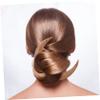 DEARMAMY Wooden Hair Clip for Women 2-Piece Set Creative Bun Sticks Lightweight for Updos and Hair Buns view 2