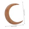 DEARMAMY Wooden Hair Clip for Women 2-Piece Set Creative Bun Sticks Lightweight for Updos and Hair Buns view 4