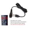 4.8V 5V 1.25A USB Charger RE7-87 RE7-59Compatible For PanasonicES-LF50 ES-LA10 ES-LA50 ES-LA92 Shaver For Razor Charger P9JD view 2