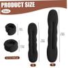 10PCS Hair Bun Maker, 7 Inch  9 Inch Hair Donuts for Buns, Easy to Use Curler Bun Clips for Women view 2