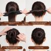10PCS Hair Bun Maker, 7 Inch  9 Inch Hair Donuts for Buns, Easy to Use Curler Bun Clips for Women view 4