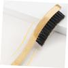 OATIPHO 1Set Men's Beard Grooming Brush Boar Bristle with Handle Essential Beard Care Tool for Shaving Hairdressing for Barbers and Home Use view 4