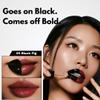 MILKTOUCH [Summer-proof Lip Combo] Black Peel Off Lip Tattoo #05 Black Fig + Collagen Lip Balm Christmas Gift Sets #VanillaCake view 2