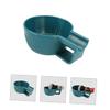 OUNONA Men Shaving Bowl Handheld Soap Container for Warm Elegant Design Slip Compact for Home Travel Use for Barber Like Experience view 4