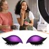 2-in-1 Reusable Eyeshadow & Eyelash Makeup Stickers, Lazy Eye Shadow Eyelash Patch | Makeup Stencils Sticker For All Eye Shapes, 2 Pairs view 2