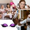 2-in-1 Reusable Eyeshadow & Eyelash Makeup Stickers, Lazy Eye Shadow Eyelash Patch | Makeup Stencils Sticker For All Eye Shapes, 2 Pairs view 4