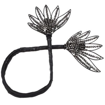 Beaupretty Hair Bun Maker Tool Set Reusable Metal Bun Fixing Clip for Women French Twist Headband Elastic Bands for Long Hair Styles and Updos