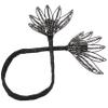 Beaupretty Hair Bun Maker Tool Set Reusable Metal Bun Fixing Clip for Women French Twist Headband Elastic Bands for Long Hair Styles and Updos view 1