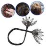 Beaupretty Hair Bun Maker Tool Set Reusable Metal Bun Fixing Clip for Women French Twist Headband Elastic Bands for Long Hair Styles and Updos view 3