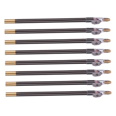 Beaupretty 2-in-1 Waterproof Eyebrow Pencil with Sharpener 8-Piece Set Easy to Apply for Skin Types for Professional Makeup