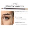 Beaupretty 2-in-1 Waterproof Eyebrow Pencil with Sharpener 8-Piece Set Easy to Apply for Skin Types for Professional Makeup view 3