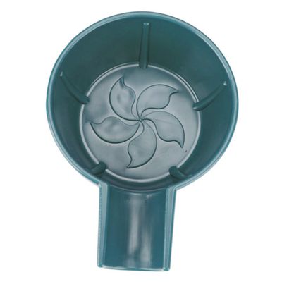 COOLHIYA Shaving Soap Bowl Set Wide Mouth Plastic Shaving Bowl for Men Reusable Decorative Design and Barber Use