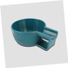 COOLHIYA Shaving Soap Bowl Set Wide Mouth Plastic Shaving Bowl for Men Reusable Decorative Design and Barber Use view 3