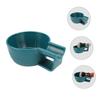 COOLHIYA Shaving Soap Bowl Set Wide Mouth Plastic Shaving Bowl for Men Reusable Decorative Design and Barber Use view 4