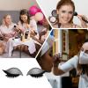 2-in-1 Reusable Eyeshadow & Eyelash Makeup Stickers, Lazy Eye Shadow Eyelash Patch | Makeup Stencils Sticker For All Eye Shapes, 2 Pairs view 4
