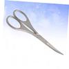 HAKIDZEL 1Pc Stainless Steel Nose Hair and Eyebrow Scissors Trimming Tool for Safe Painless Grooming with Rounded Tips for Men and Women for Delicate Areas view 2