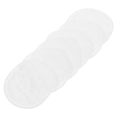 DECORNIJIA 58MM Cotton Makeup Remover Pads Natural Cotton Cleansing Rounds 1-Piece Soft Facial Cleaning Pads for Skin Types for Makeup Removal and Daily Cleansing