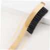 GANAZONO 1Set Men's Beard Grooming Brush Ergonomic Handle Boar Bristle Brush for Beard Styling Neck Cleaning for Barbershop and Home Use view 2
