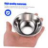 Ipetboom Stainless Steel Shaving Bowl Durable Soap Foaming Bowl for Wet Shaving for Home Barber Use Resistant and Safe Design for Men's Grooming view 3