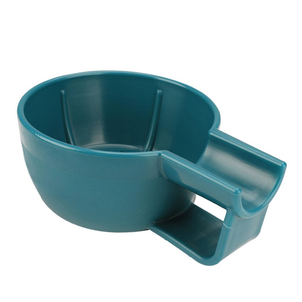 EXQUIMEUBLE Shaving Bowl Deep Plastic Shaving Container for Lightweight and Durable Shaving Foaming Bowl for Travel and Everyday Use for Men