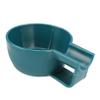EXQUIMEUBLE Shaving Bowl Deep Plastic Shaving Container for Lightweight and Durable Shaving Foaming Bowl for Travel and Everyday Use for Men view 1