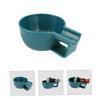 EXQUIMEUBLE Shaving Bowl Deep Plastic Shaving Container for Lightweight and Durable Shaving Foaming Bowl for Travel and Everyday Use for Men view 4