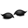 2-in-1 Reusable Eyeshadow & Eyelash Makeup Stickers, Lazy Eye Shadow Eyelash Patch | Makeup Stencils Sticker For All Eye Shapes, 2 Pairs view 1