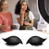 2-in-1 Reusable Eyeshadow & Eyelash Makeup Stickers, Lazy Eye Shadow Eyelash Patch | Makeup Stencils Sticker For All Eye Shapes, 2 Pairs view 3