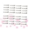DECOMELODY 80Pcs Eyebrow Shaping Blades Eyebrow Trimmer for Precision Grooming Compact Makeup Tool for Travel Convenient and Easy to Clean view 2