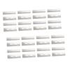 DECOMELODY 80Pcs Eyebrow Shaping Blades Eyebrow Trimmer for Precision Grooming Compact Makeup Tool for Travel Convenient and Easy to Clean view 3
