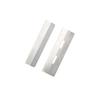 DECOMELODY 80Pcs Eyebrow Shaping Blades Eyebrow Trimmer for Precision Grooming Compact Makeup Tool for Travel Convenient and Easy to Clean view 4