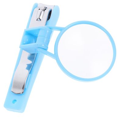 DEARMAMY Magnifying Nail Clipper Kit for Seniors and Boys and Girls Portable Stainless Steel Fingernail and Toenail Cutters with Foldable Nail File and Catcher