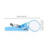 DEARMAMY Magnifying Nail Clipper Kit for Seniors and Boys and Girls Portable Stainless Steel Fingernail and Toenail Cutters with Foldable Nail File and Catcher view 3