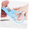 DEARMAMY Magnifying Nail Clipper Kit for Seniors and Boys and Girls Portable Stainless Steel Fingernail and Toenail Cutters with Foldable Nail File and Catcher view 4