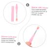BATHVEVE 6Pcs Silicone Lip Brush Set Lipstick Applicator with Cover Portable Makeup Tool for Lip Gloss and Lipstick Application for Friends and Loved Ones view 4