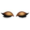 2-in-1 Reusable Eyeshadow & Eyelash Makeup Stickers, Lazy Eye Shadow Eyelash Patch | Makeup Stencils Sticker For All Eye Shapes, 2 Pairs view 1
