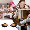 2-in-1 Reusable Eyeshadow & Eyelash Makeup Stickers, Lazy Eye Shadow Eyelash Patch | Makeup Stencils Sticker For All Eye Shapes, 2 Pairs view 4